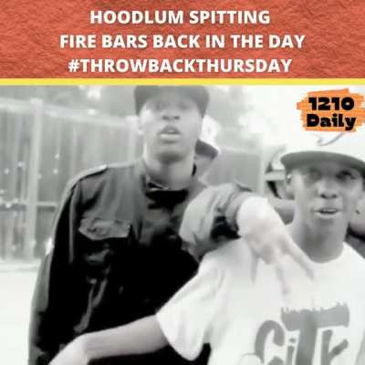 Put Respect on Hoodlum&rsquo;s name #throwbackthursday
