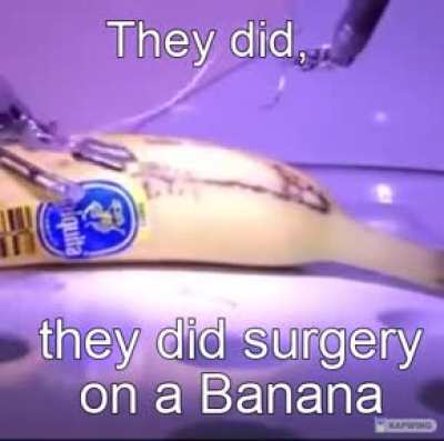 On a 🅱️anana