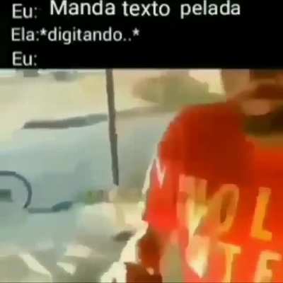 Sempre manter a calma...