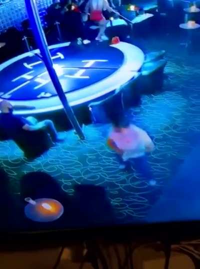 Wild version of "this you?" from the strip club