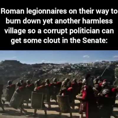Another day in Pax Romana