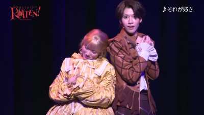 251226 Musical "Something Rotten" Twitter Update with Yabuki Nako (feat. Ohigashi Ritsuki) - Rehearsal Revealed