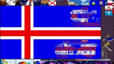 Okkur t&oacute;kst &thorn;a&eth;! Brenglun og yfirtaka Bandar&iacute;ska f&aacute;nans &iacute; timelapse-formi.