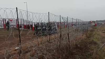 More Border Madness!