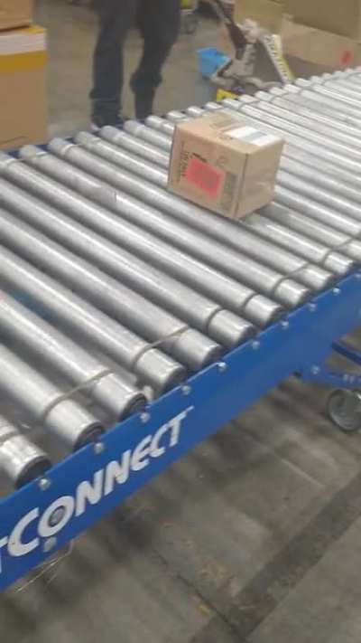 Purolators latest invention, the self retarding parcel.
