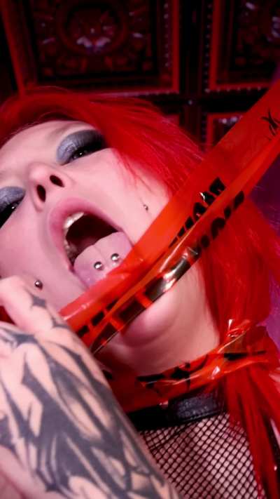 I have a habit of licking things&hellip;