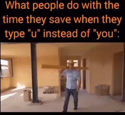U simpletons wouldn&rsquo;t understand
