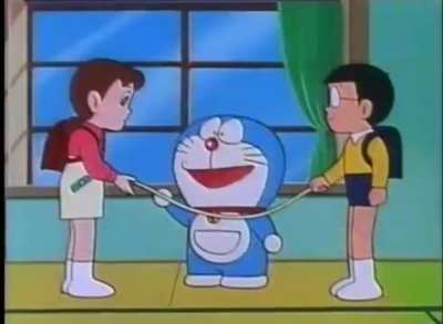Doraemon British dub