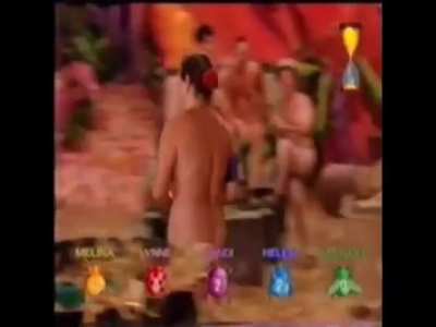 Naked Jungle game show