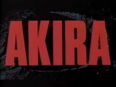 Every Angel Is Terrifying is based on a 1998 Akira commercial. Credits: @awakemydream