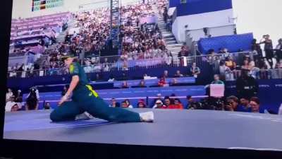 Australian Olympic breakdancer Rachael Gunn has a PhD in breakdancing and dance culture. &ldquo;All my moves are original,&rdquo; she told reporters after her performance. Gunn scored a 0, but has become a sensation online.