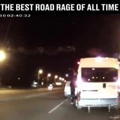 Road rage with a twist