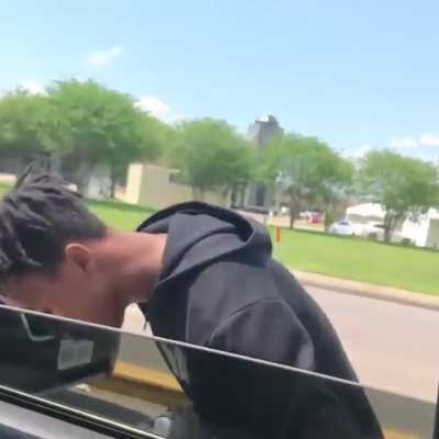 Gang members in houston rob and threatened to shoot kids selling water