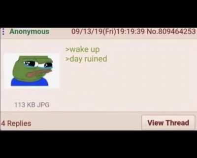 sad