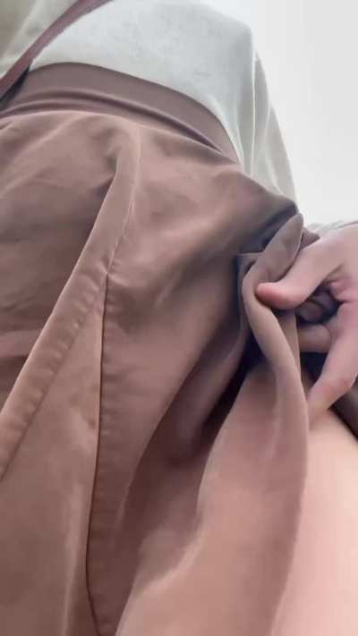 Oops..I forgot my panties again 🤭