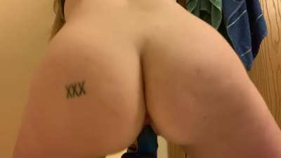 I love to ride dick