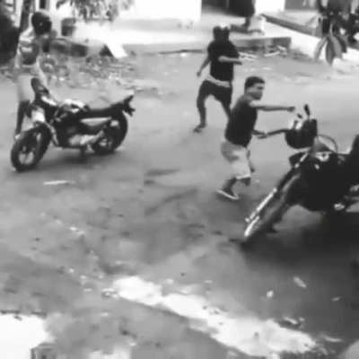 A normal day in Rio de janeiro, Brazil