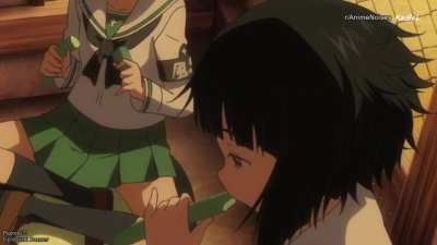 Pure Anime Girl's Eating Noises Compilation
