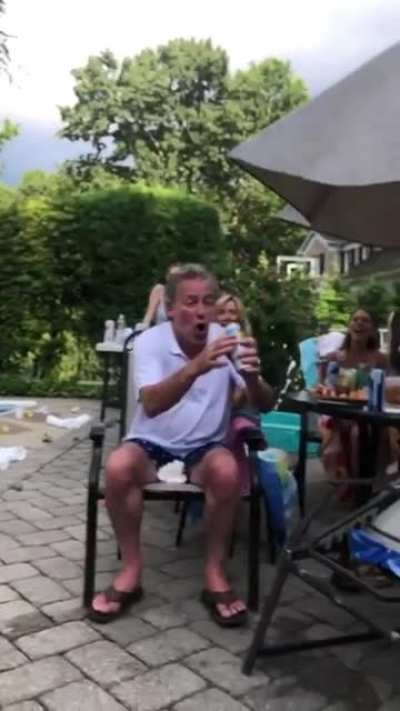 Dad reflex