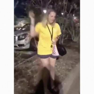 Classic slippery banana