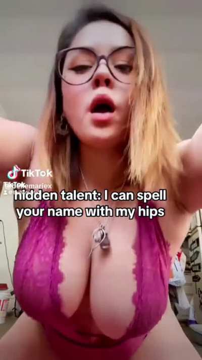 Hip spelling is so lit 