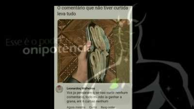 Krl o cara tem 1000 de Qi