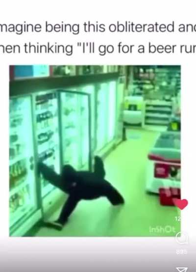 Me robowalking on 3rd plat in the store trying to purchase more dxm
