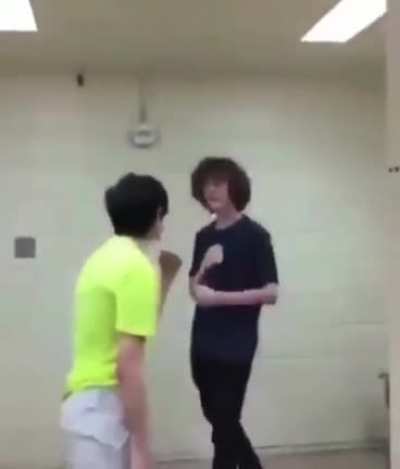 Sugar Sean O'Malley as a kid