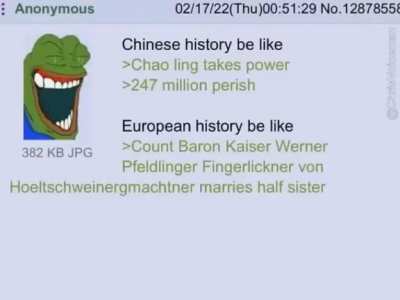 European history be like