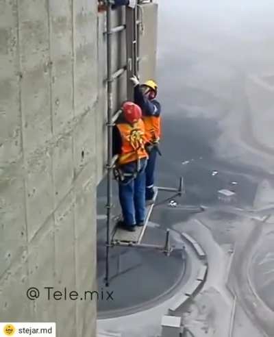 Да нормально Петрович, сто раз так делали там невысоко