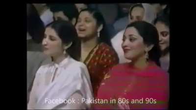 Tariq Aziz passed away today. A memorable video of Tariq Aziz