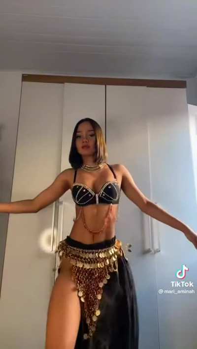 Sexy belly dancer