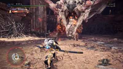 Frostcraft Long Sword in action