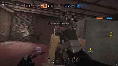 Sorry teammate!