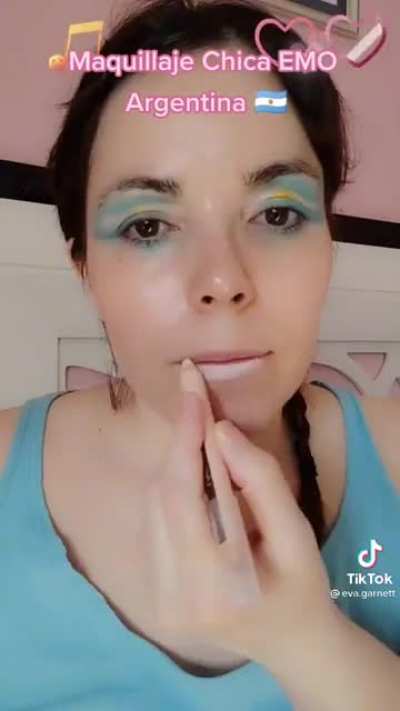 Chica emo Argentina