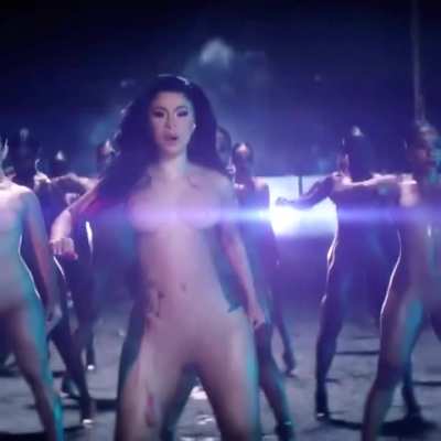 Cardi b&rsquo;s fully naked music video 🥵🥵🥵🥵