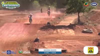 Motocross Raider failed a jump