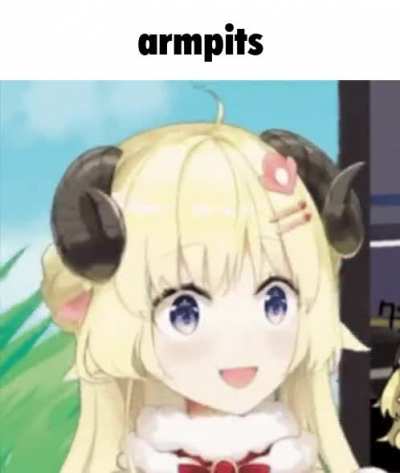 armpits