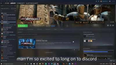I'm excited