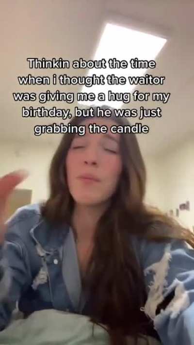 Embarassing cringe, but funny
