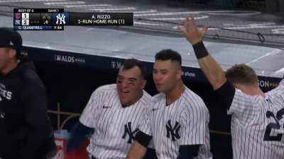 [Highlight] Anthony Rizzo hits a 2-run home run to give the Yankees a 4-1 lead!