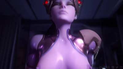Widowmaker riding skills