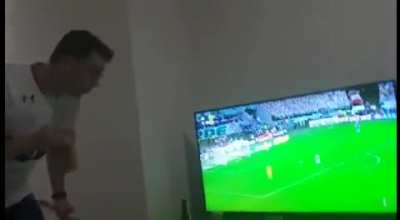 He's really passionate about football