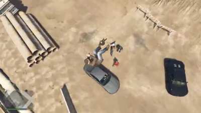 [GTA V] I think he is not late