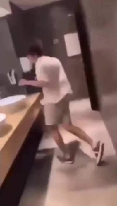 Never dancing again