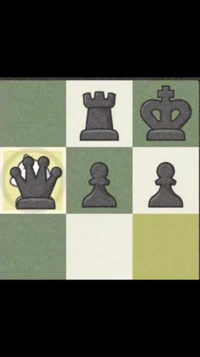 SMOTHERED mate with twist.