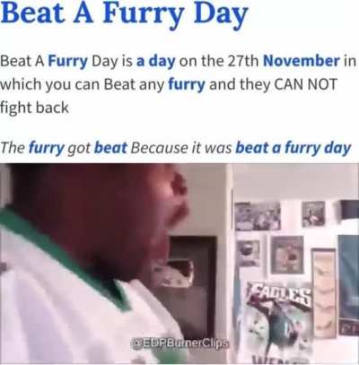 Today is the day