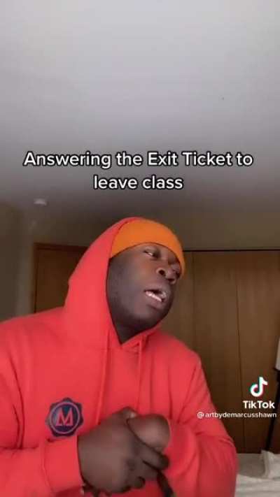 The panic when you&rsquo;re still trying to figure it out and other ppl are leaving is such a specific stress!