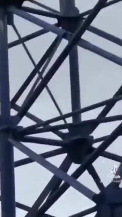 He's The Only One Spinning