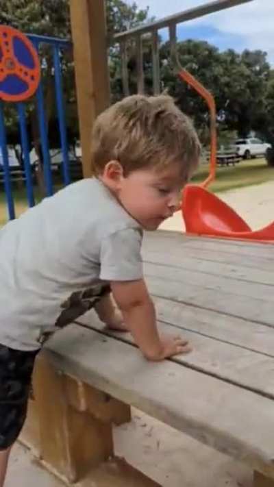 Fast learner...